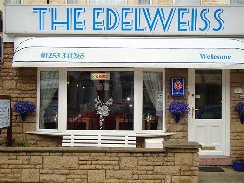 The Edelweiss Hotel Blackpool Luaran gambar