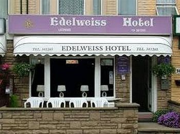 The Edelweiss Hotel Blackpool Luaran gambar